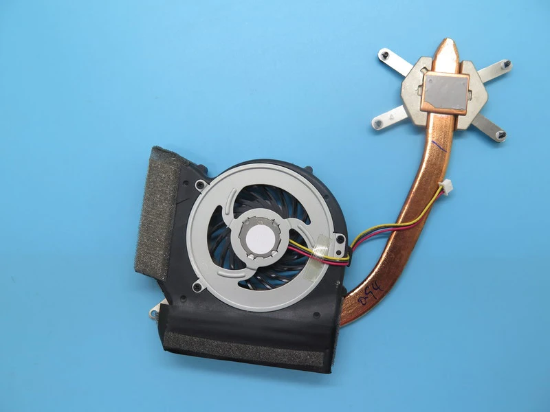 Вентилятор и радиатор для ноутбука Lenovo, для THINKPAD L420 L421 L520 04W1463 3LGC9TALV50 KSB06105HA-AG35 UDQF2ZH82FQU DC5V