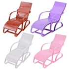 Мебель для кукольного домика в масштабе 1:6, пляжный стул для куклы Барби, домик мечты, гардан, пляжный стул, аксессуары для кукол