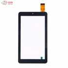 Черная 7-дюймовая панель сенсорного экрана для TurboPad 712 new  Texet X-pad Lite 7  TM-7056 TM-7066 WiF Oysters T74HS WiFi