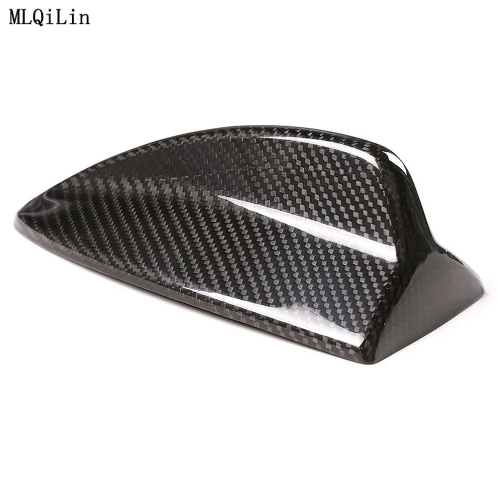 Крышка антенны Shark Fin из углеродного волокна для BMW M2 M3 M4 123456 7 Series X1 X2 F22 F30 F34 F80 F87 F32