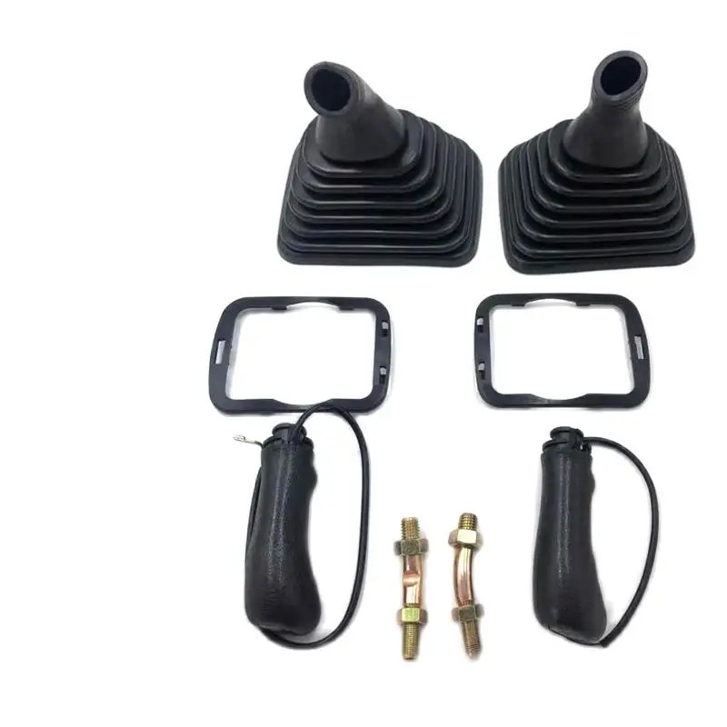 

For excavator accessories Komatsu 120/200/210/220/360-6-7-8 joystick handle rubber dust cover gland
