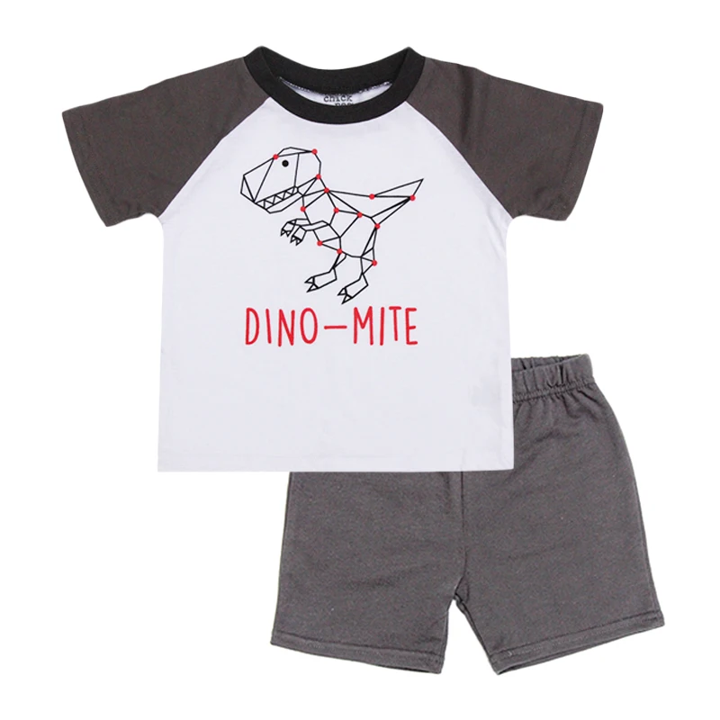 

2PCS Toddler Baby Boy T-shirt Tee+Pants Shorts Outfits Kids Cute Comfortable Short Sleeve Clothes