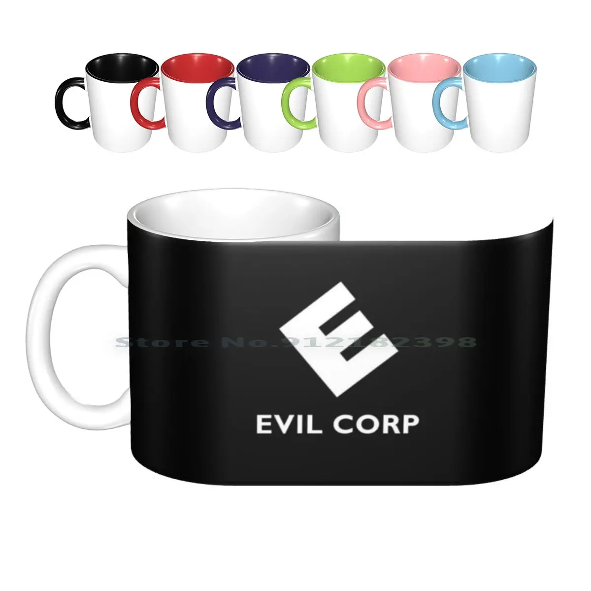 

Evil Corp Ceramic Mugs Coffee Cups Milk Tea Mug Guy Fawkes V V For Vendetta Anonymous Hack Hacker Protest Computer 5th November