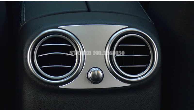 Внутренний подлокотник Задняя Крышка вентиляционного отверстия отделка для