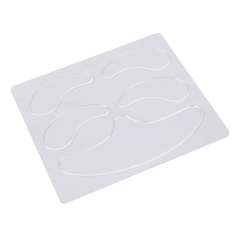 

5 шт. многоразовые силиконовые анти-морщинки уход за кожей лица наклейка на лоб для щек, подбородка стикеры медицинский Класс силиконовый Пр...