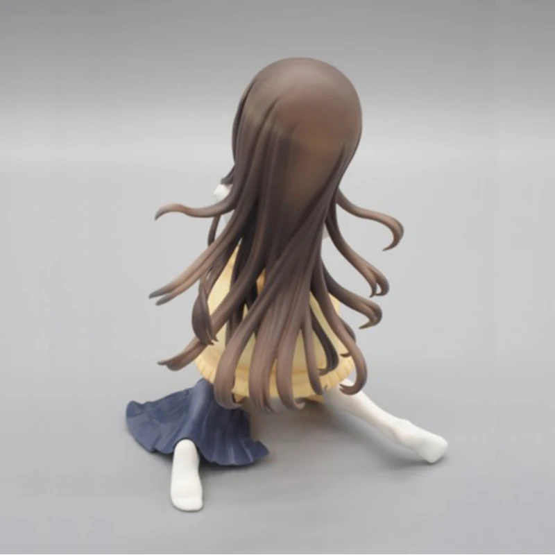 Японское аниме 14 см оригинальная Милая сексуальная девушка Кондо Yume на коленях