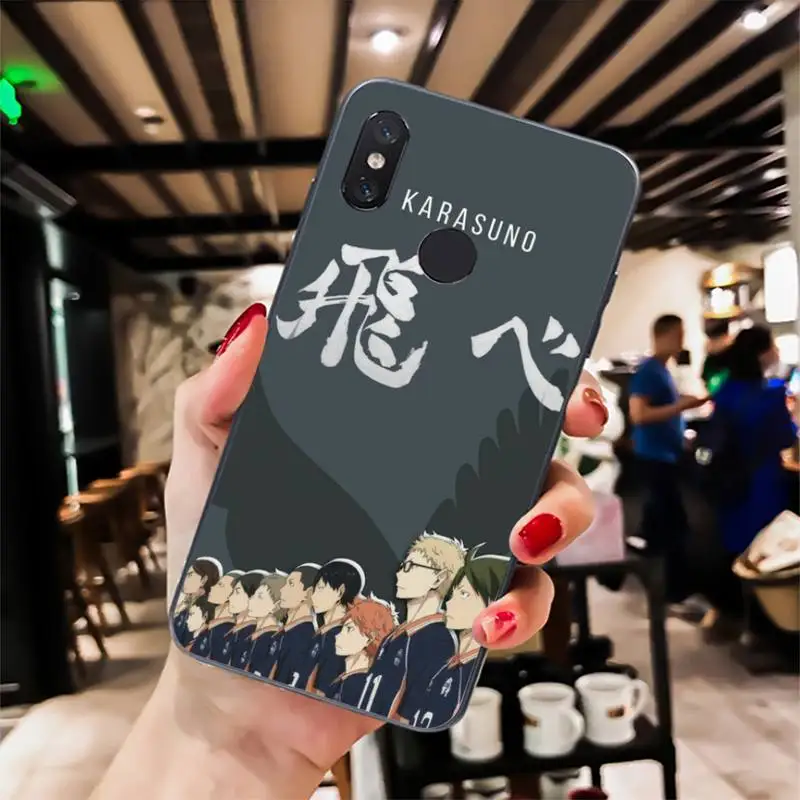 Силиконовый чехол Babaite Haikyuu Hinata для xiaomi redmi note 4x 4a 5 5a plus 6 6a pro s2 аксессуары