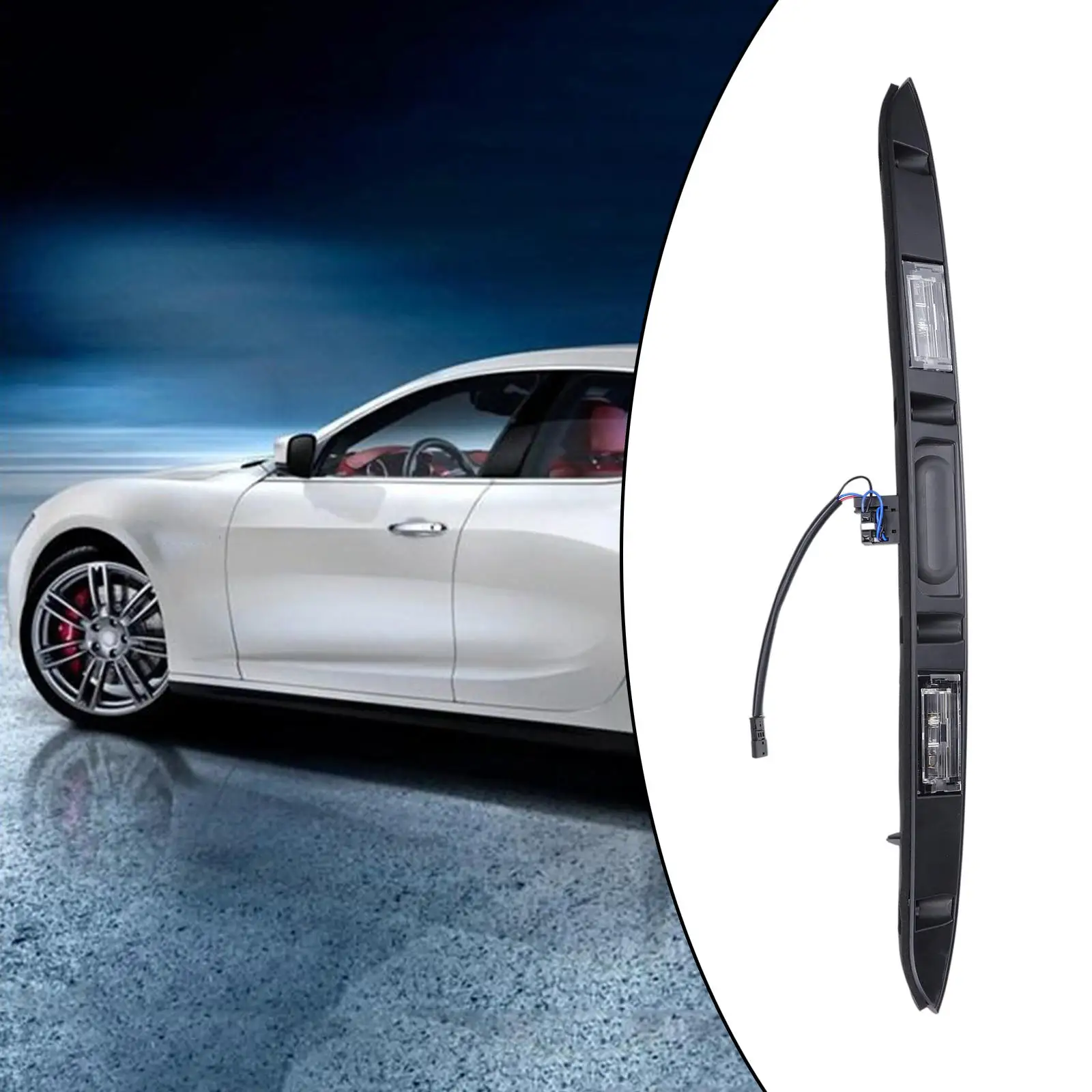 

Trunk Lid Grip with Key Button Light Fits for BMW 3 Series E46 1998-2005