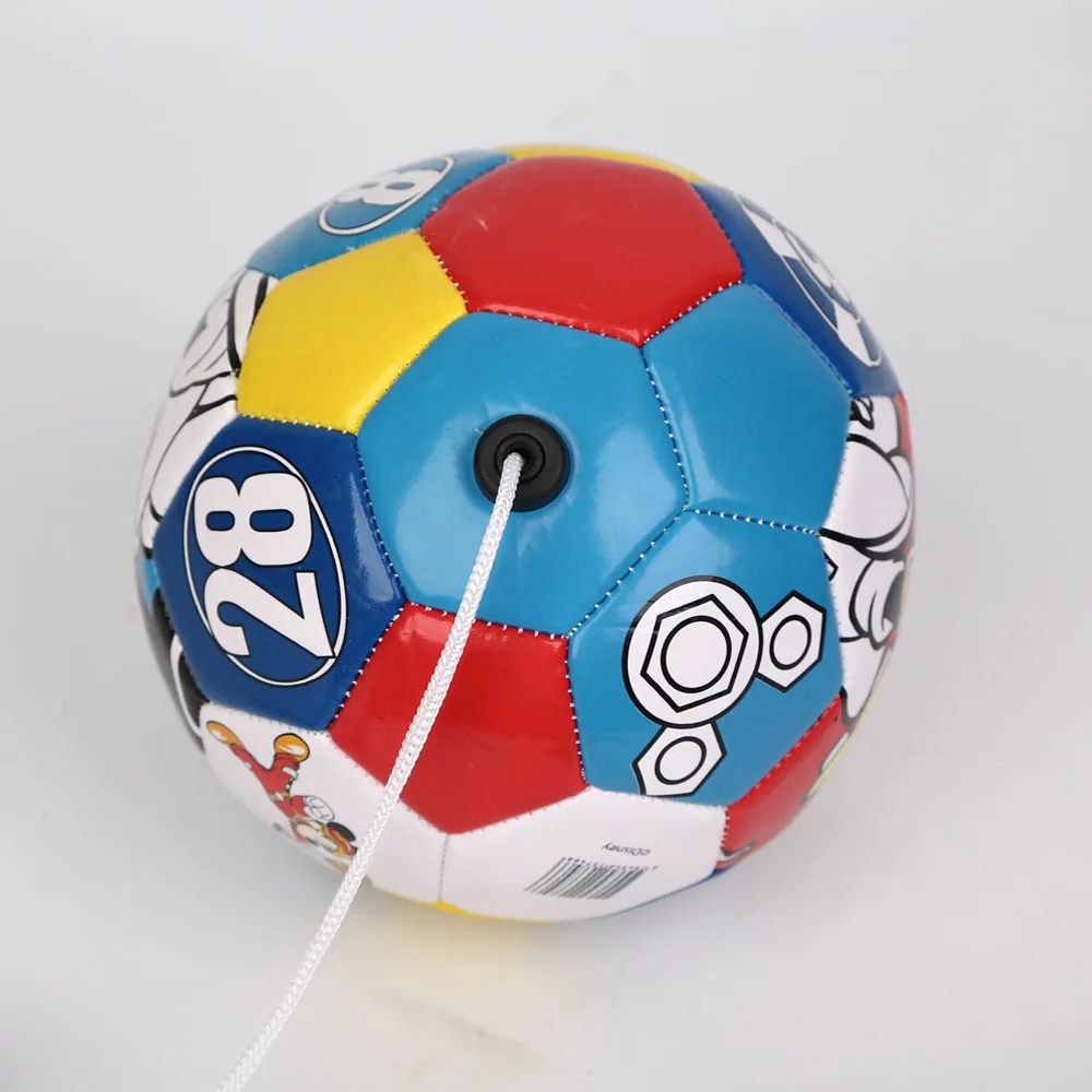 Футбольный тренировочный мяч размер 3 для детей граффити задний двор футбольное