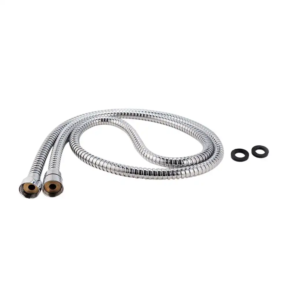 

1.5/2M QUALITYSTAINLESS STEEL FLEXIBLE BATHROOM BATH SHOWER HEAD HOSE PIPE