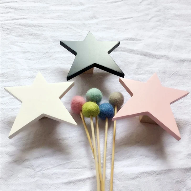 1 шт. милый Декор для детской комнаты в виде звездных облаков настенные крючки