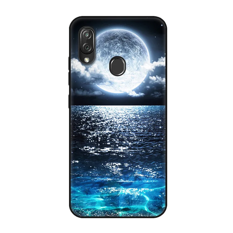 Чехол для телефона Alcatel 1A 2020 Мягкая силиконовая задняя крышка 1B 1S 3L 1V черный чехол