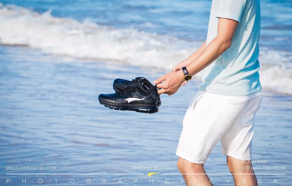 Кроссовки ONEMIX мужские для бега дышащие воздухопроницаемые летняя обувь ходьбы и