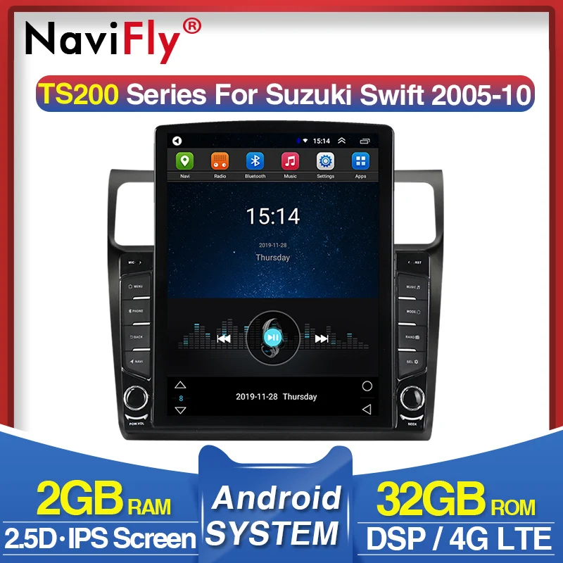 4G LTE IPS DSP 9 7 &quotAndroid автомобильный радиоприемник с навигацией GPS для 2005 2006 2007 2008 2009