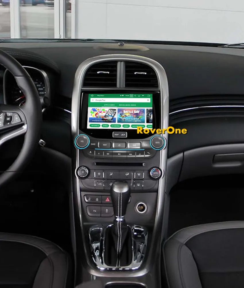 Автомагнитола RoverOne на Android 8 0 с восьмиядерным процессором DVD GPS сенсорным экраном
