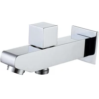 brass faucet spout filler chrome bathtub shower mixer tub spout with diverter