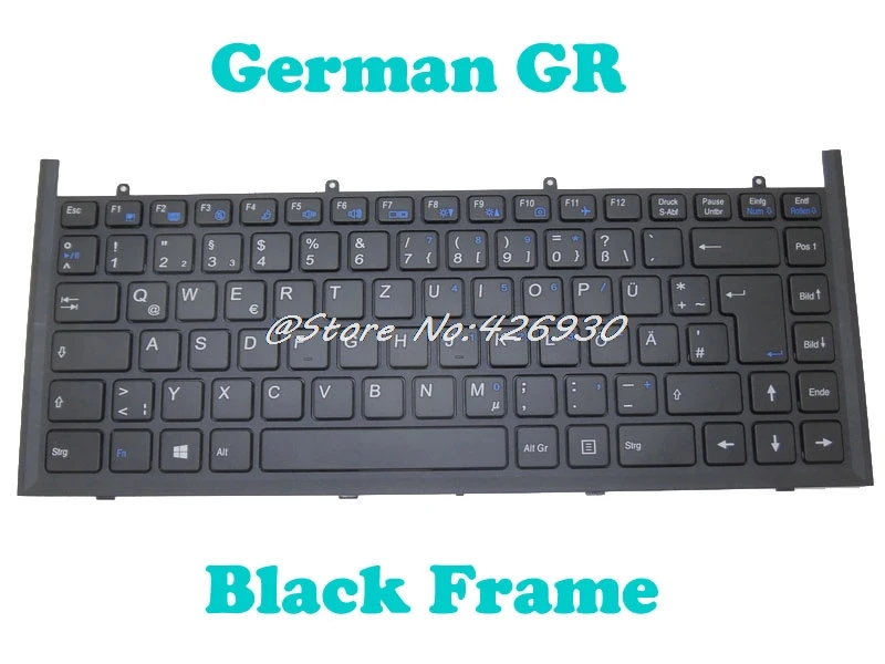 Новинка клавиатура для CLEVO W840SN W840SU T Бельгия быть/Дании DM/Франция FR/Германия/Корея