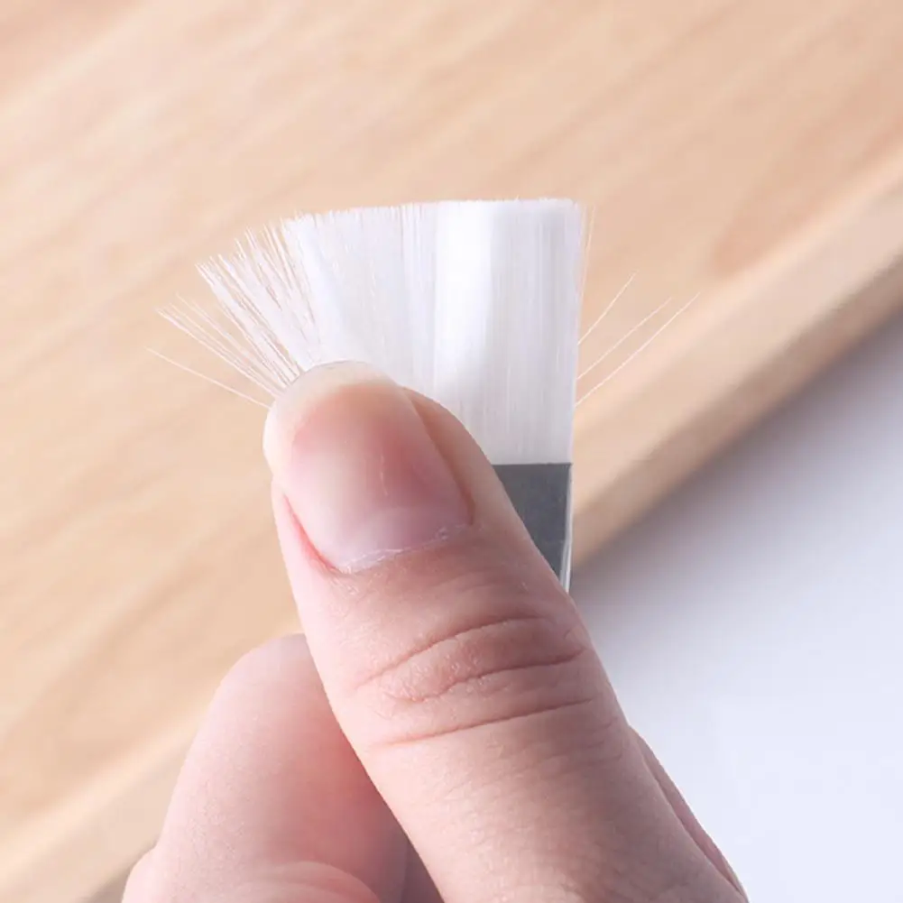 

1pcs Transparent Mask Brush Soft Brush White DIY Makeup Brush Long Handle Crystal Film Adjusting Brush Beauty Brush