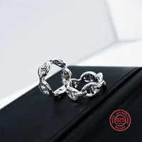 classic pig nose sterling silver female ring in 925 silver high version temperament girl cute girl with original box