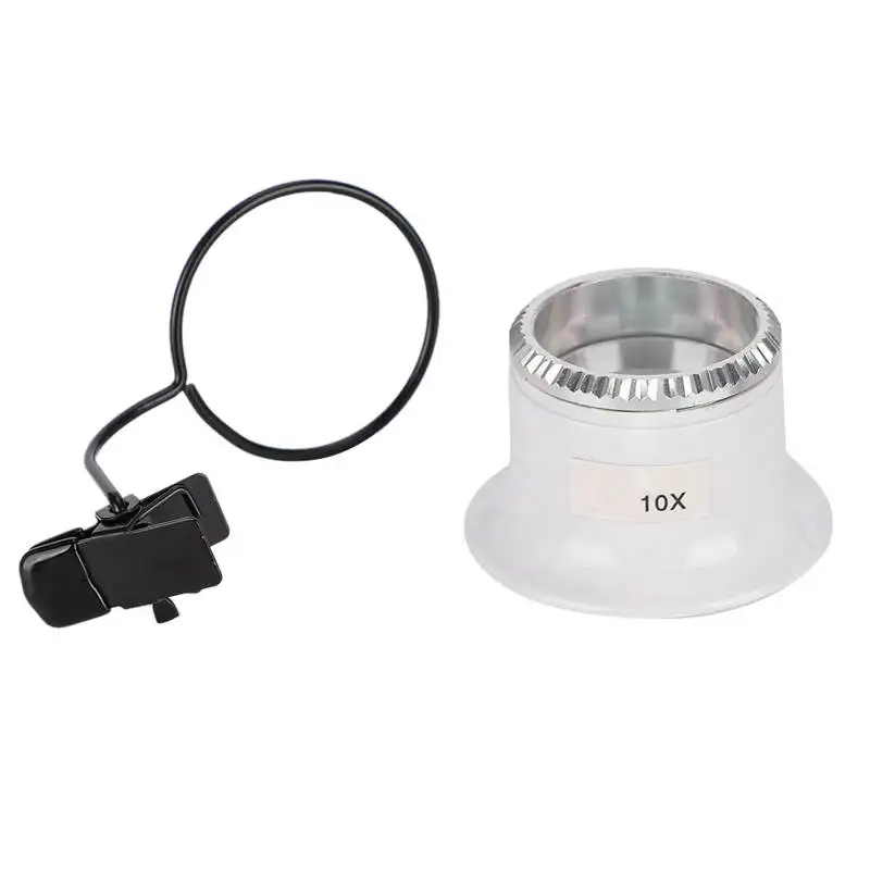 Часы с увеличительным стеклом часы инструментом Ремонт лупа для часов ювелир |