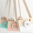 Деревянные подвесные игрушки для детских камер, милый скандинавский подарок, 10*8*5,5 см, предметы интерьера, деревянные игрушки для детей