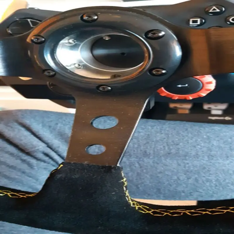 Для Logitech G29 G920 13/14 дюймов адаптер руля пластина 70 мм PCD Гоночная машина модификация
