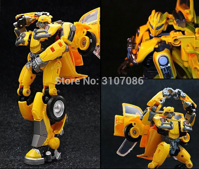 Черная Мамба трансформация BMB Би 28 см большой размер фильм фигурка сплав робот