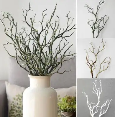 Сушеные хлопковые цветы с 10 головками искусственные растения веточка для