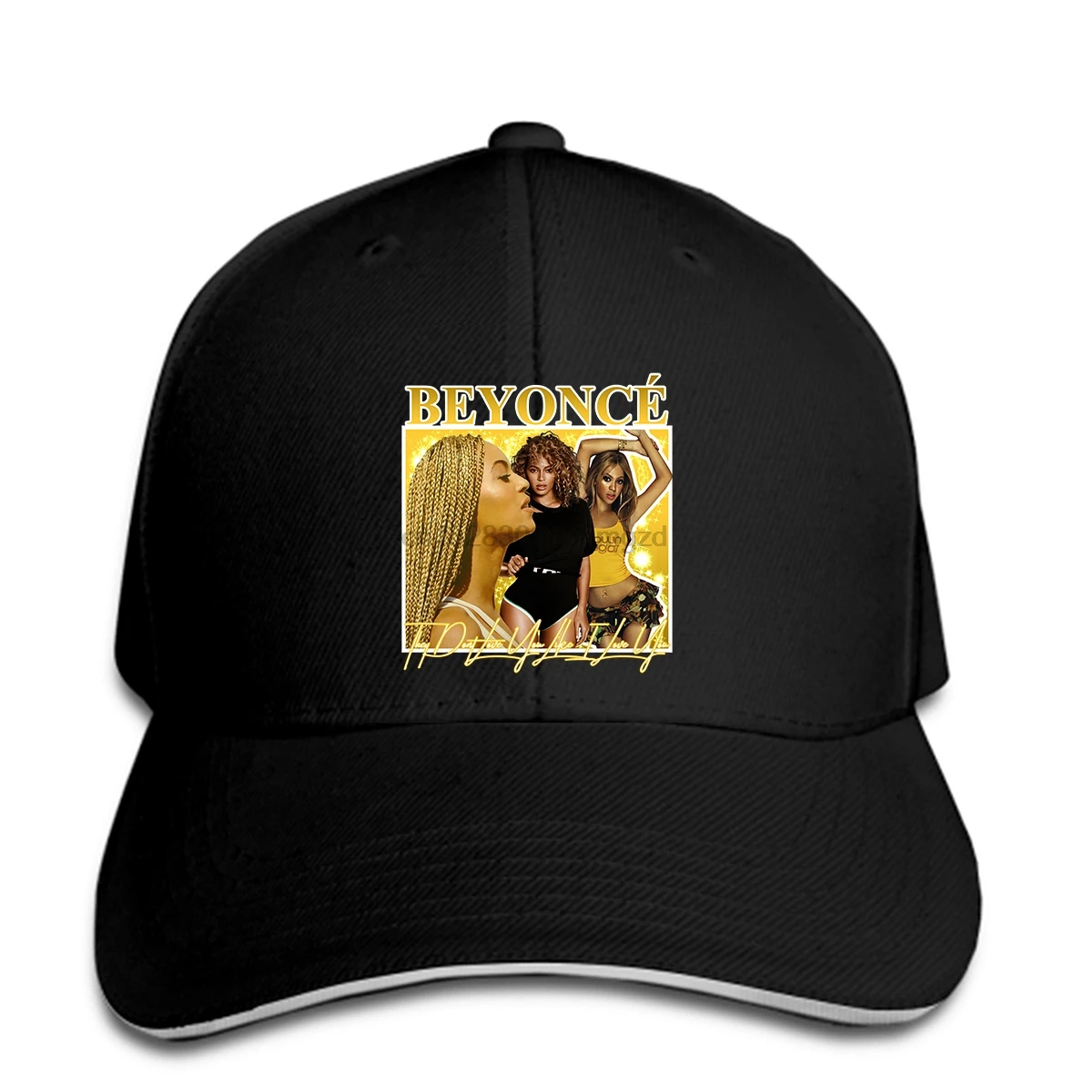 Бейсболка Beyonce Мужская/Женская/Мужская в стиле хип-хоп/рэп | Аксессуары для одежды