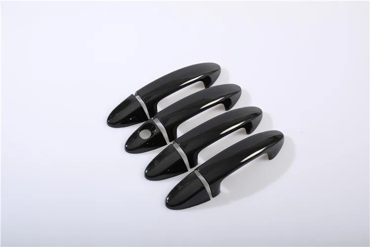 Глянцевая черная наклейка для оформления Ford Fiesta | Автомобили и мотоциклы