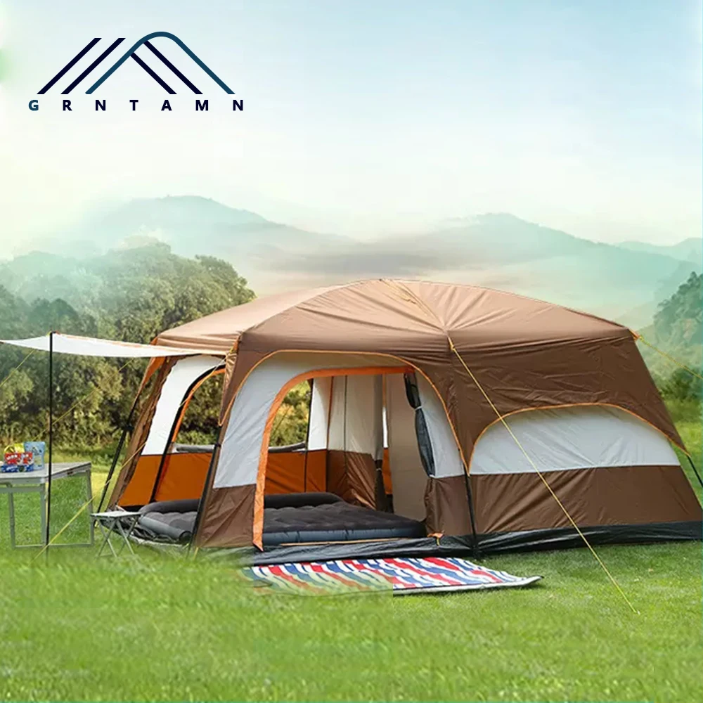 GRNTAMN горячая Распродажа Ultralarge 10 12 двухслойный открытый 430*305*200 см 3 комнаты