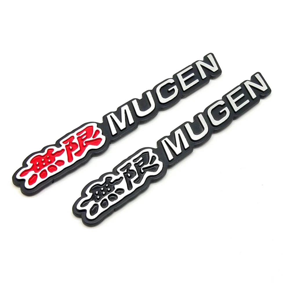 Cayears 1 шт. наклейка из металлического сплава Mugen Power Js Racing Moduro эмблема решетки