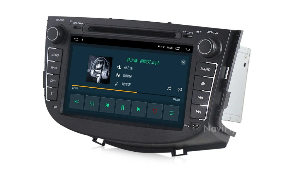 NaviFly Android 9,1 Автомобильный мультимедийный gps радио плеер для Lifan X60 стерео dvd-плеер wifi BT CANBUS четырехъядерный 2 Гб ram 32 ГБ rom FM