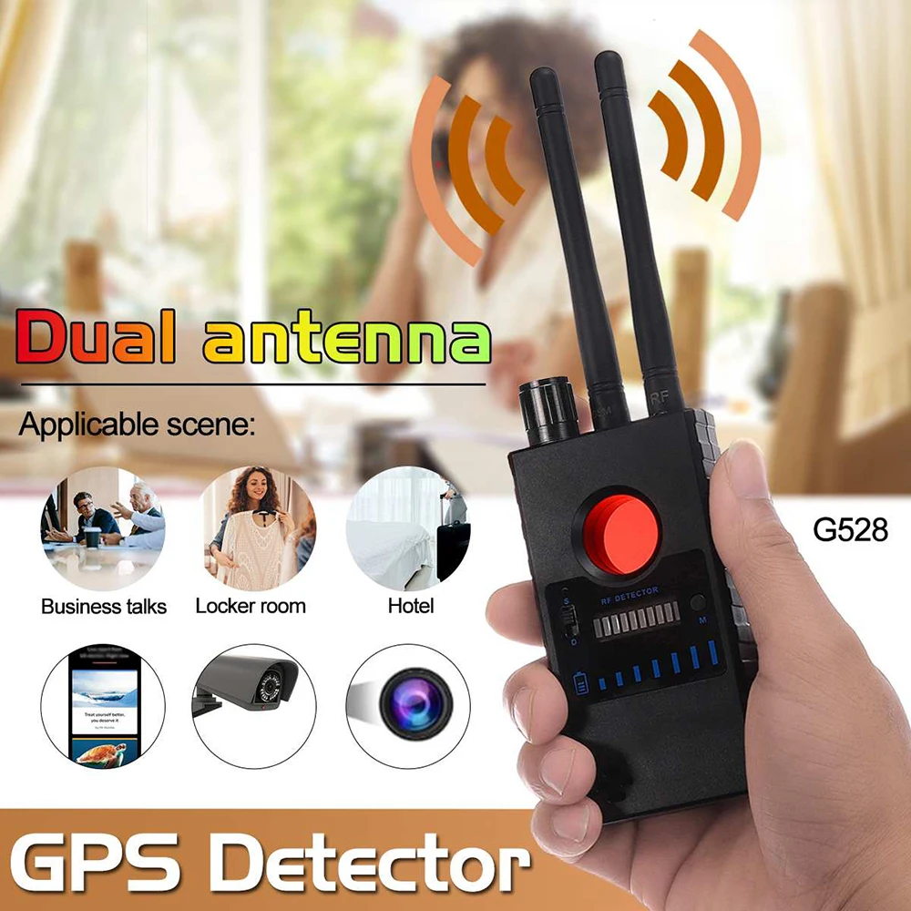 

Radio Scanner Spy Equipment Camera Detector Wireless Audio Magnetic Finder Scanner Gsm jammer Camera Detector