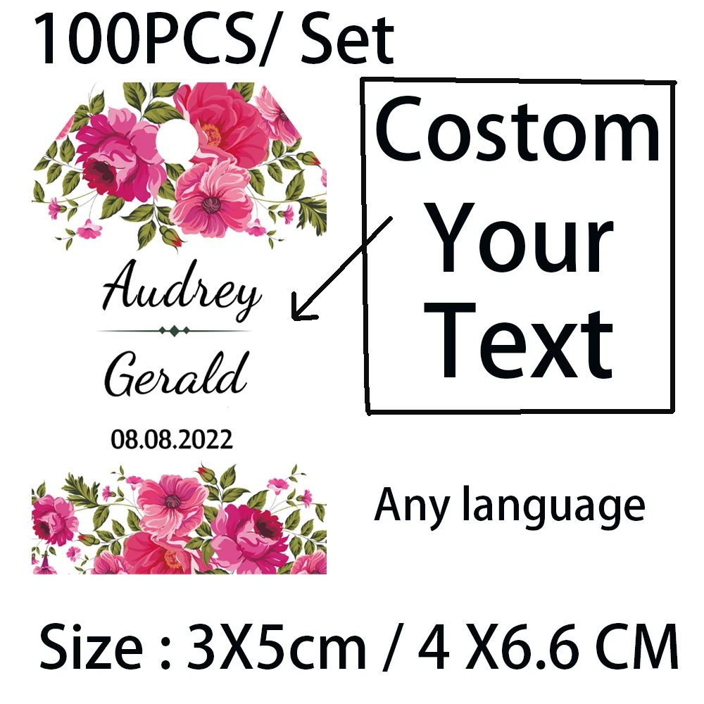 Бирки для подарков на заказ 100 шт./компл. | Дом и сад