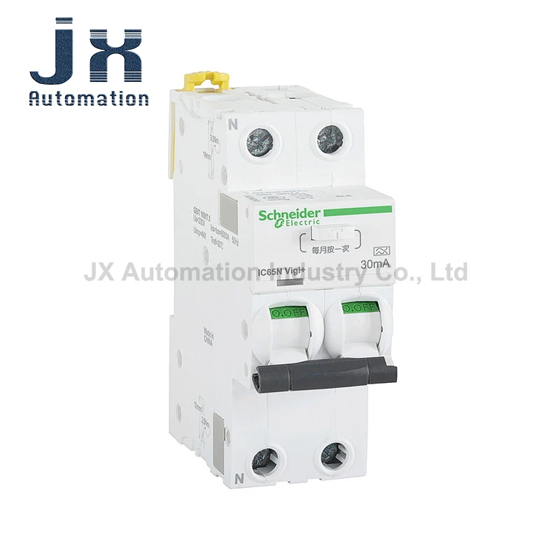 Фото iC65N Vigi+ A9D65263 16 20 25 32 40A 30mA 2p Интегрированный автоматический выключатель остаточного тока №1