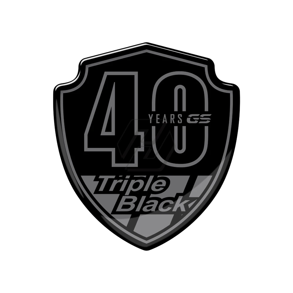 

Наклейка из смолы для BMW Motorrad F750GS F850GS R1200GS R1250GS защитный кожух decas 3D 40 лет GS