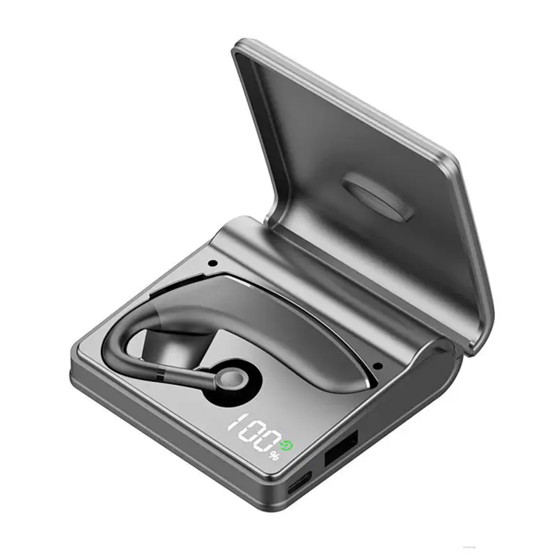 

2021 New True Bone Condu Ction In-ear Bluetooth Headset S13 Car Sports Running Business Headset