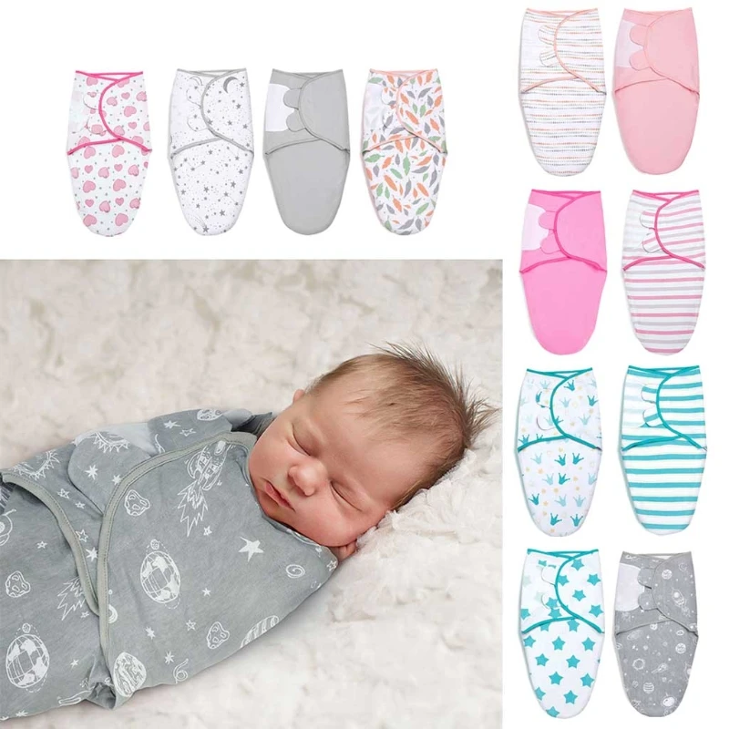 

Пеленка для новорожденных, мягкий хлопковый спальный мешок, конверт для младенцев, постельное белье