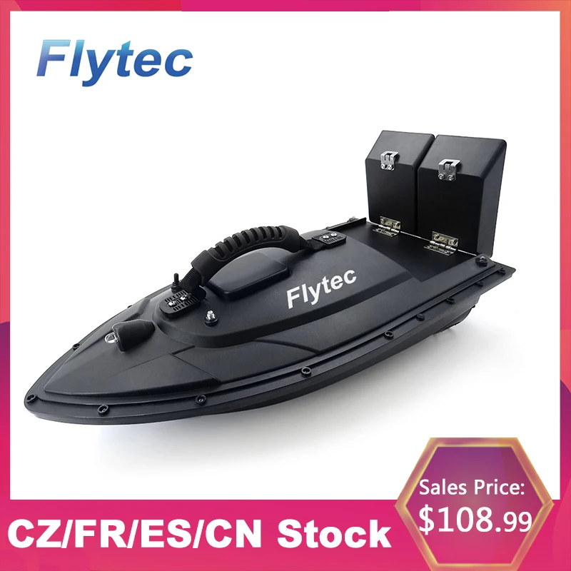 Рыболокатор Flytec 2011 5 максимальная нагрузка 1 кг высокая скорость 4 км/ч дальность