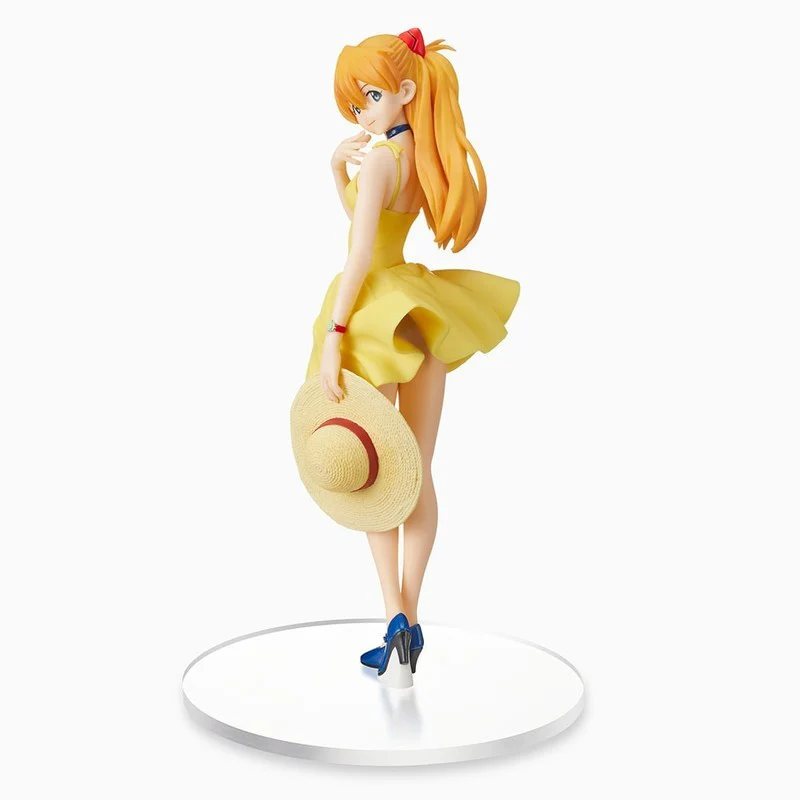 Sega Neon Genesis Evangelion: Asuka Langley Soryu Премиум фигурки летнее платье версия Eva экшн-фигурки