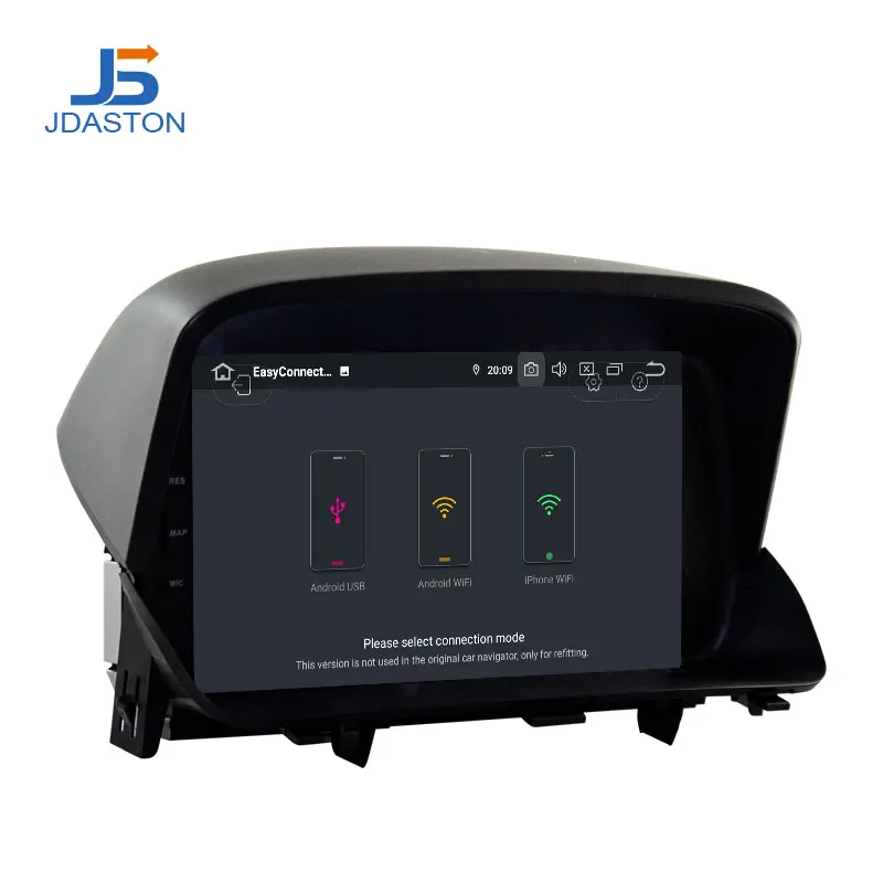 JDASTON Android 9,0 автомобильный dvd-плеер для OPEL MOKKA wifi Мультимедиа gps Навигация стерео 2 Din автоаудио видео плеер