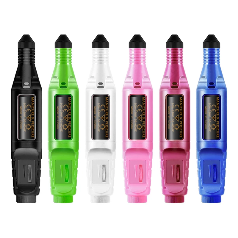 Портативный сверлильный станок для ногтей фрезерный сверло комплект резки 15000