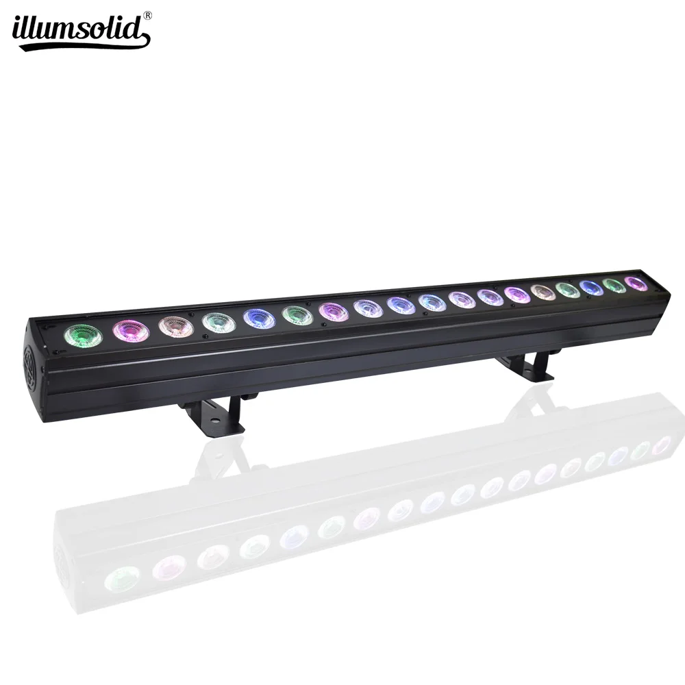 Диско светильник 18X15W RGBW 4в1 DMX бар светодиодный настенный для Dj вечерние