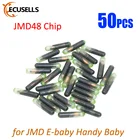 50 шт.лот, оригинальный транспондер JMD ID48, чип JMD48 для CBAY, ручная копия автомобильных ключей, автомобильный программатор для удобного ребенка Ebaby
