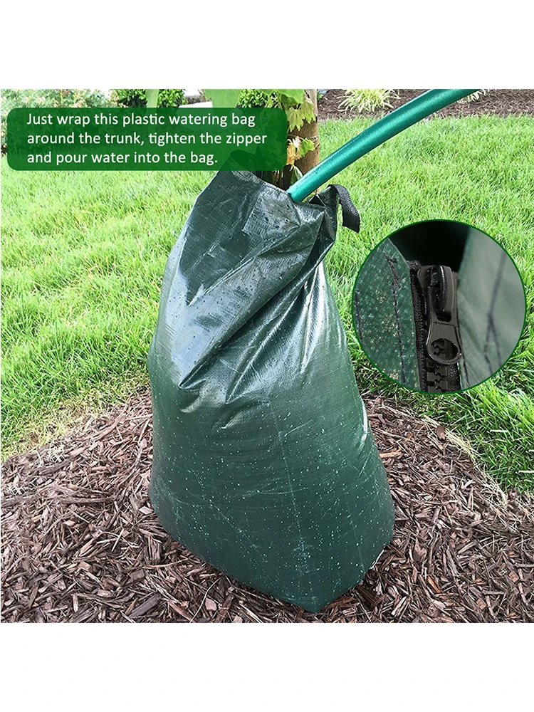 

20 Gallon Tree Watering Bag Slow Release Watering Bag Tree Drip Irrigation Bag For Trees Garden Tool Agricultural Drip Presents