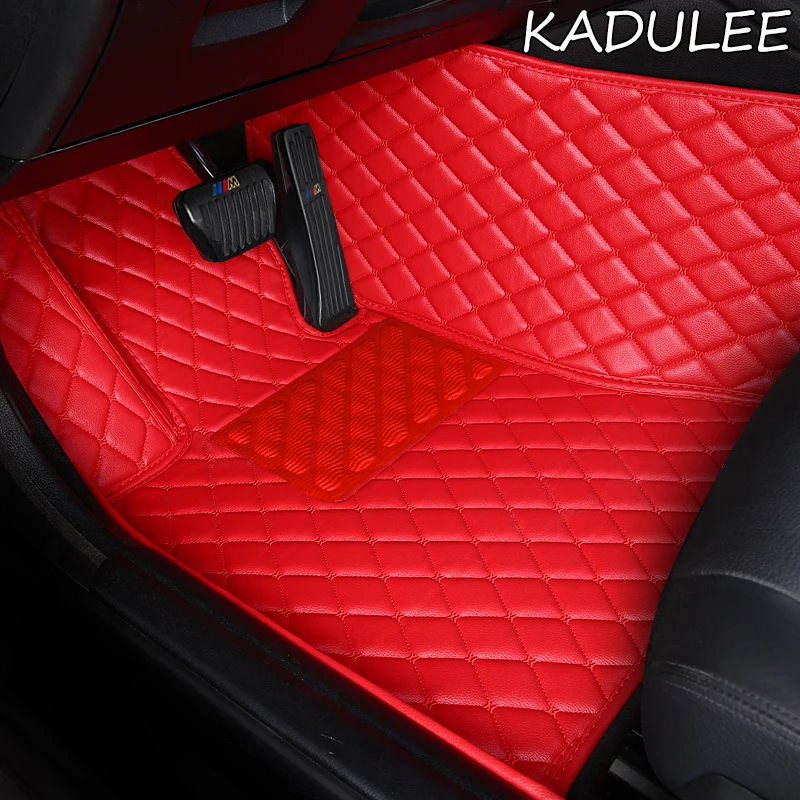 

KADULEE Custom car floor mats for Mazda All Models mazda CX-4 3 5 6 8 CX-5 CX-7 cx3 MX-5 CX-9 atenza car styling car accessories