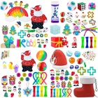 Набор игрушек pop Its Fidget Kit дешевый сюрприз календарь для нового года