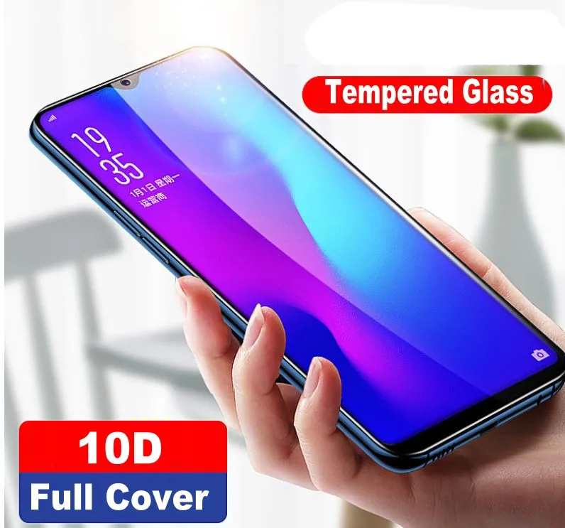 Роскошное закаленное стекло 10D для Huawei P30 P20 Pro lite Mate 20 20X 10 nova 3 4 защитная пленка с