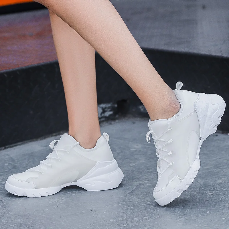 

Women Casual Shoes for Walking Woman Chunky Sneakers Shoes Ladies Platform Shoes Zapatos De Mujer New Designer Dropshipping